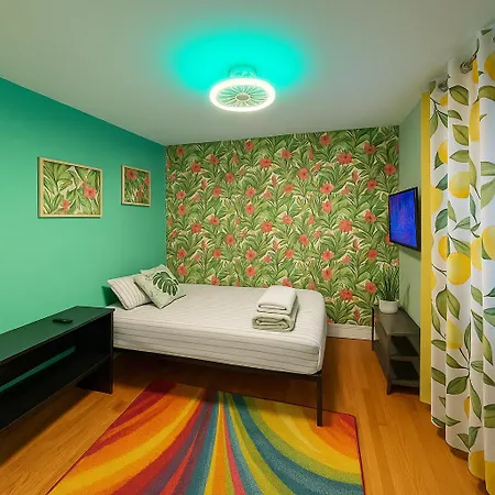 Tropical Comfort Room In Harlem Cozy Stay With Snacks & Style New York Exterior photo