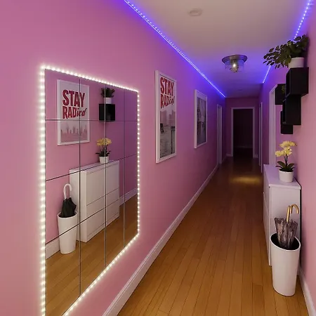 Tropical Comfort Room In Harlem Cozy Stay With Snacks & Style New York Exterior photo