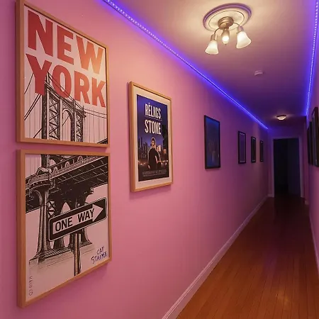 Tropical Comfort Room In Harlem Cozy Stay With Snacks & Style New York Exterior photo